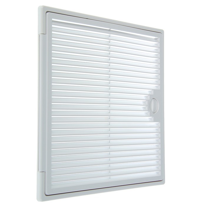 Люк-дверца с решеткой 3030ДФ Декофот 300х300мм