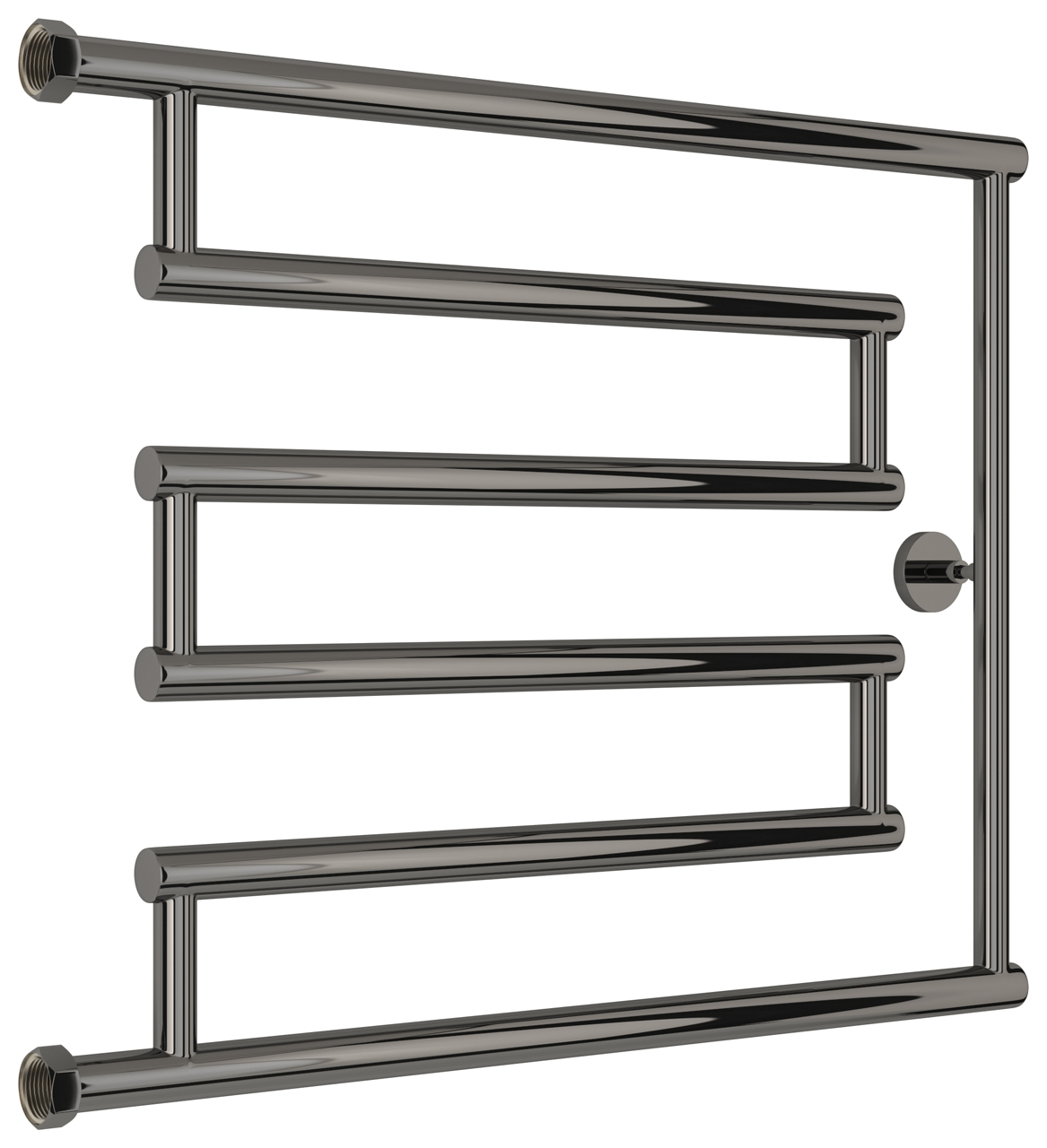 Полотенцесушитель водяной Сунержа High-Tech L 500x650