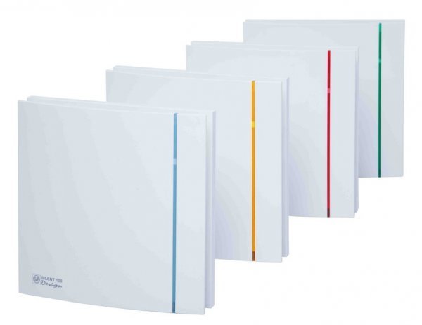 Вентилятор Soler & Palau Silent Design 200 CZ RED