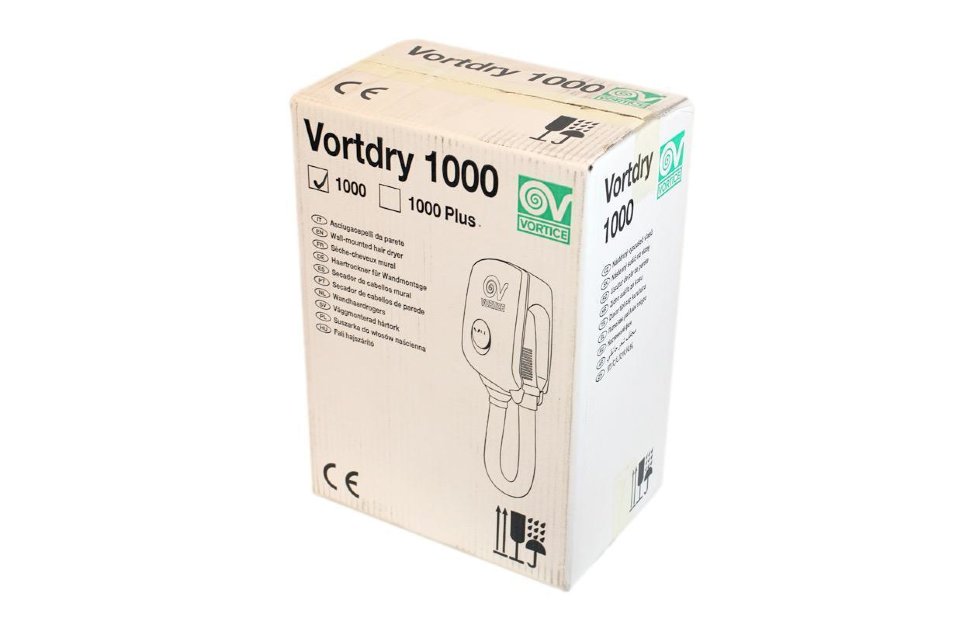 Фен настенный Vortice Vort Dry 1000 70920VRT