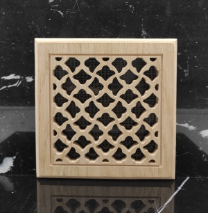 Решетка декоративная деревянная на магнитах Пересвет К-30 150х150мм