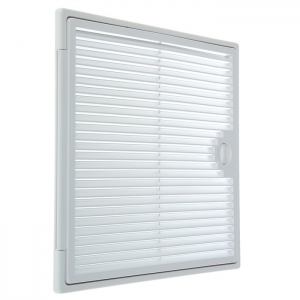 Люк-дверца с решеткой 3030ДФ Декофот 300х300мм