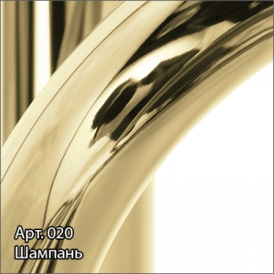 Полка прямая 4П 470 мм для полотенцесушителя Сунержа