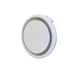 Диффузор под покраску скрытого монтажа SECRET RING 125/150 с приточно-вытяжным вентилятором